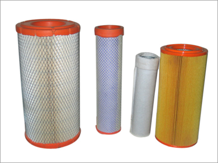 Air Filters for Earthmoving Equipment