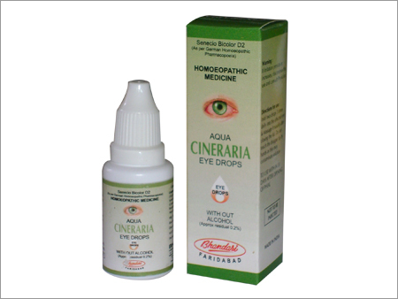 Cineraria Maritima Eye Drops & Euphrasia