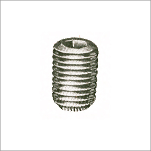 Knurled Cup Point