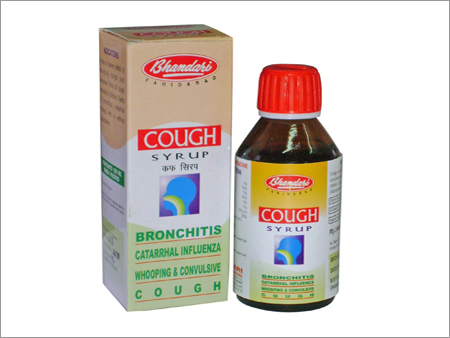 Homeopathic Cough Syrup