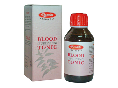 Blood Purifying Tonic
