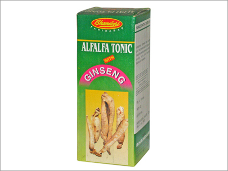 Alfalfa Tonic with Ginseng