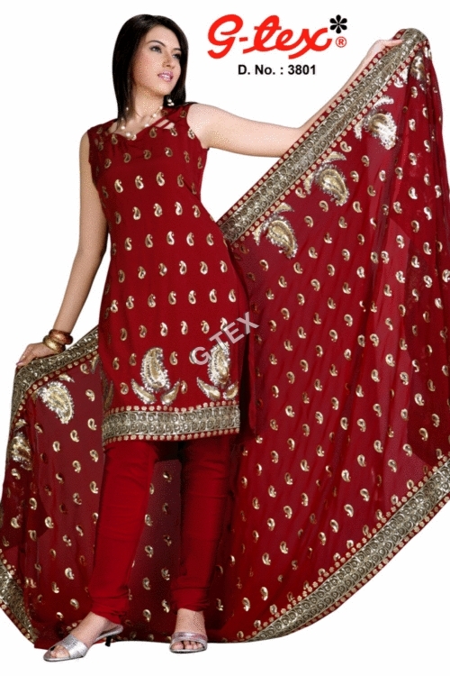 Hand Embroidery Salwar Kameez