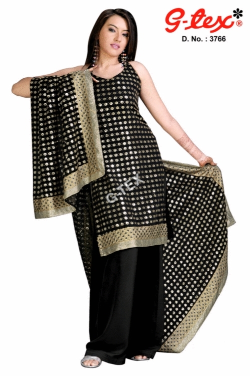 High Fashion Designer Embroidery Salwar Suit