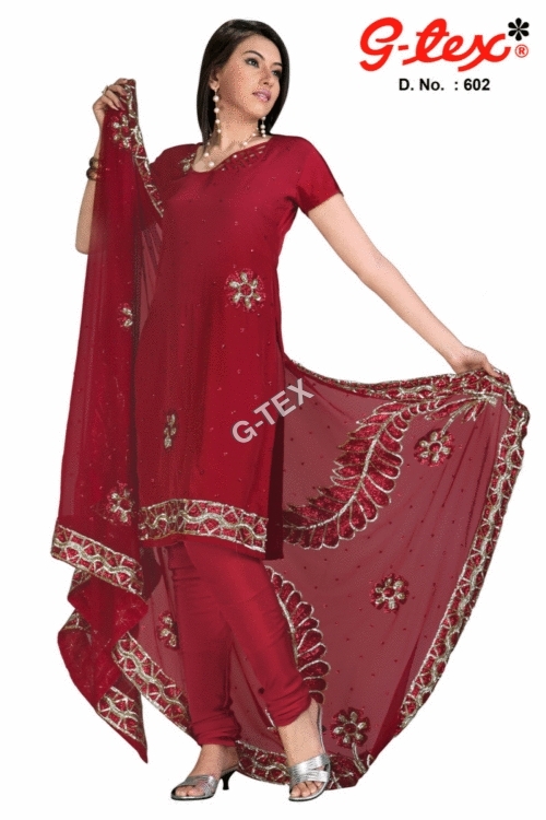 Embroidery Salwar Kameez