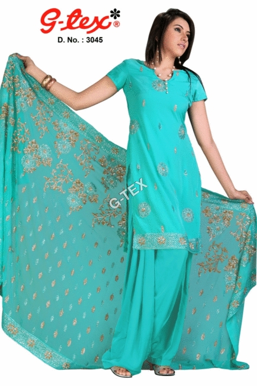 Embroidery Salwar Kameez