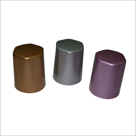 Colored Nail Paint Caps