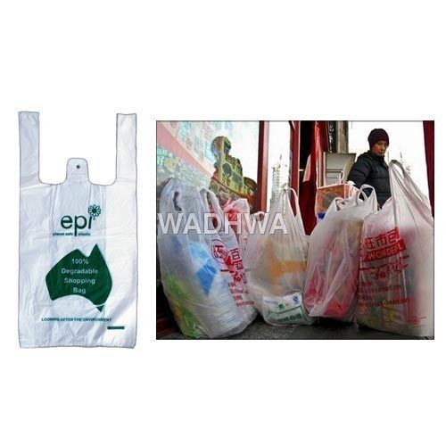 HM-HDPE T-Shirt Bags