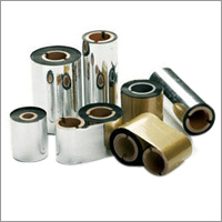 Thermal Transfer Ribbon - Premium Quality Black Coated Design, Smooth Texture and Temperature Resistance