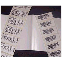 Barcode Stickers