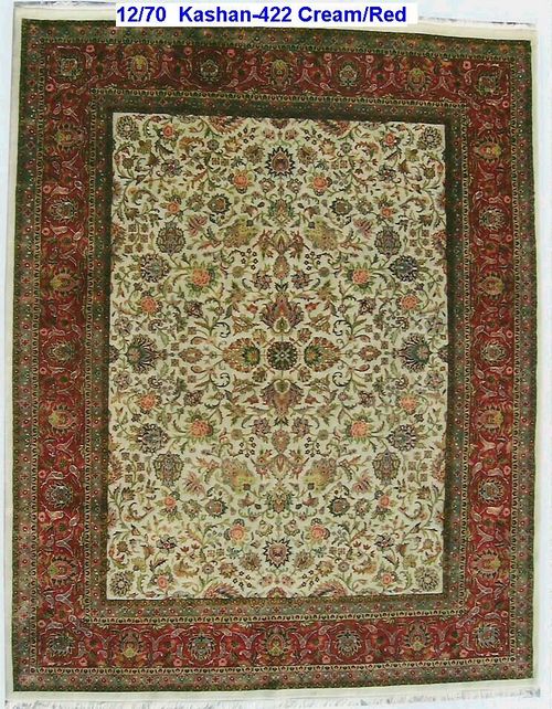 Persian Carpets (Kashan Silk)