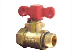Brass M/F End Ball Valve For Filter 