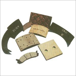 Industrial Molded Brakes Blocks