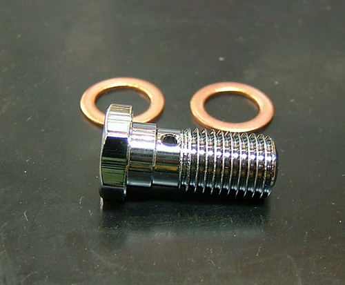 Banjo Bolts With Washer