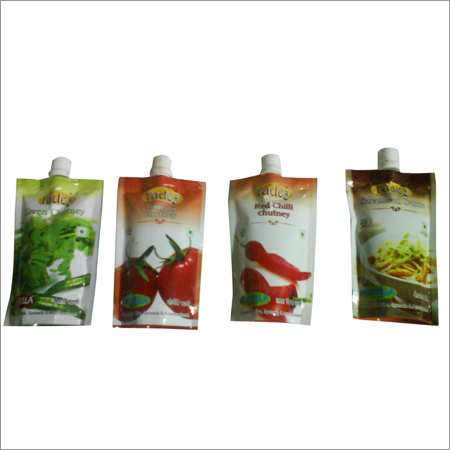 Pickle Packaging Spout Pouch