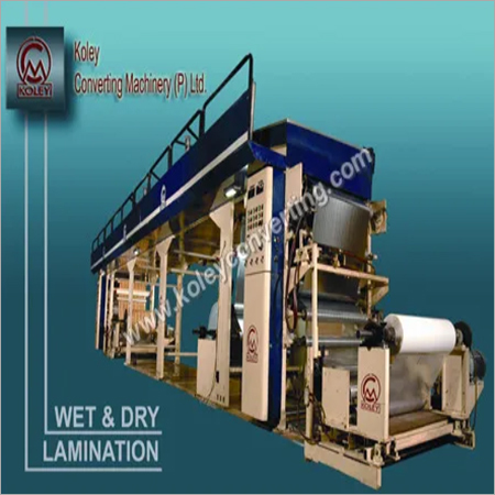 Wet Lamination Machine