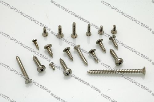 Stainless Steel Wood Screws