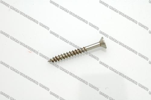 Slottetd Steel Wood Screw