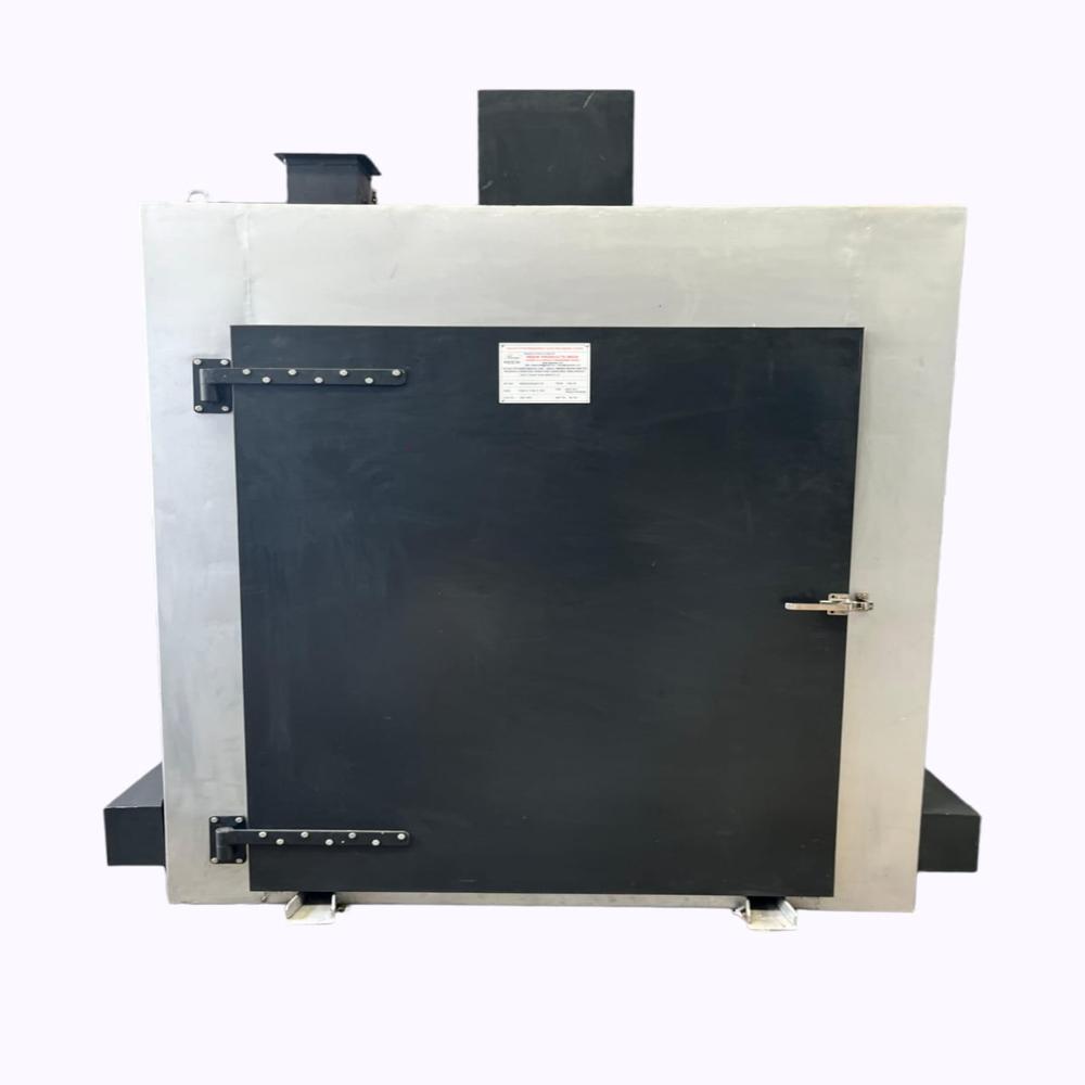 Core Drying Oven - Standard Size, White and Black Color | Energy Efficient, Long-Lasting, Simple Operation, Impeccable Performance