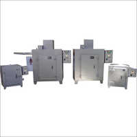 Flux Baking Oven' - Application: Industrial