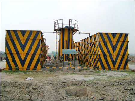 Packaged Sewage Treatment Plant