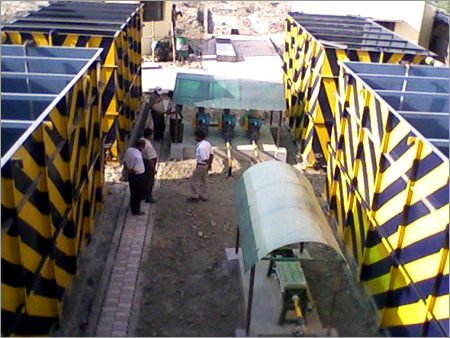 0.5 MLD Mobile Sewage Treatment Plant
