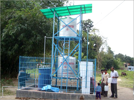 Industrial Water Treatment Plant