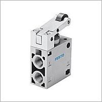 Pneumatic Roller Lever Valve