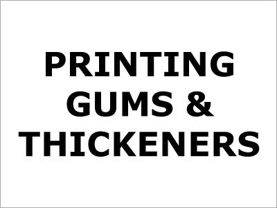 Printing Gums & Thickeners