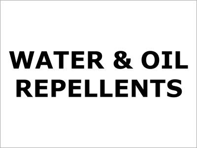 Water & Oil Repellents Water & Oil Repellents