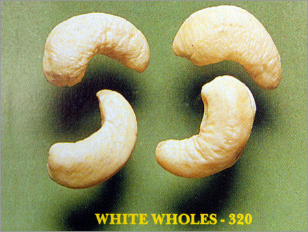 Cashews White Wholes 320