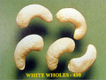 Cashews White Wholes 450