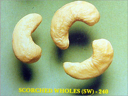 Scorched Cashews Wholes (SW) 240