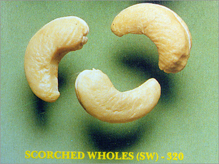 Scorched Cashews Wholes (SW) 320