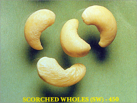 Scorched Cashews Wholes (SW) 450