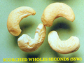 Scorched Cashews Wholes Seconds (SSW)