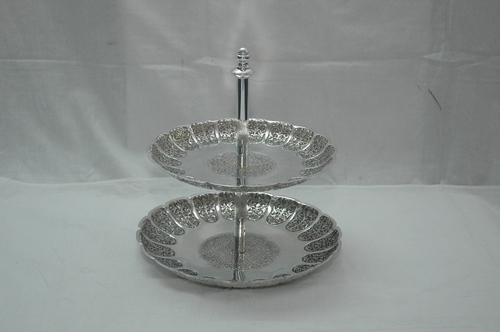 Silver Fruit Plate