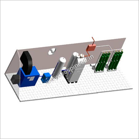 Oxygen Concentrator Layout