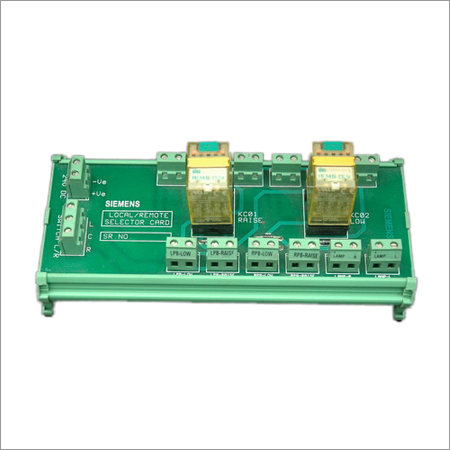 REMOTE SELECTOR CARD