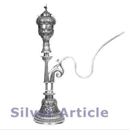 SILVER HUKKA