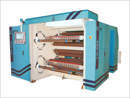 Slitter Rewinder Turret