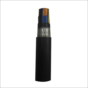 Black Copper Armoured Cable