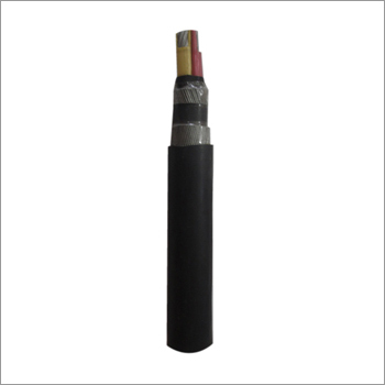 Black Double Wire Armoured Mining Cable