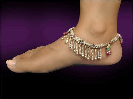 Fancy Beaded Anklets