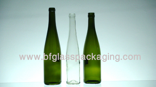 glass bottle