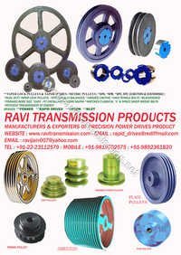 Tapperlock Pulleys