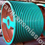 Industrial V-Belt Pulley