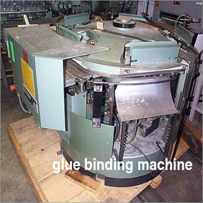 Glue Binding Machine