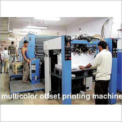 Multicolor Offset Printing Machine