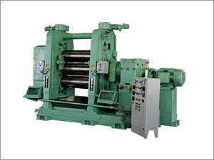 Three Roll Calender